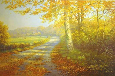 Golden Days by James Preston - Limited Edition on Paper